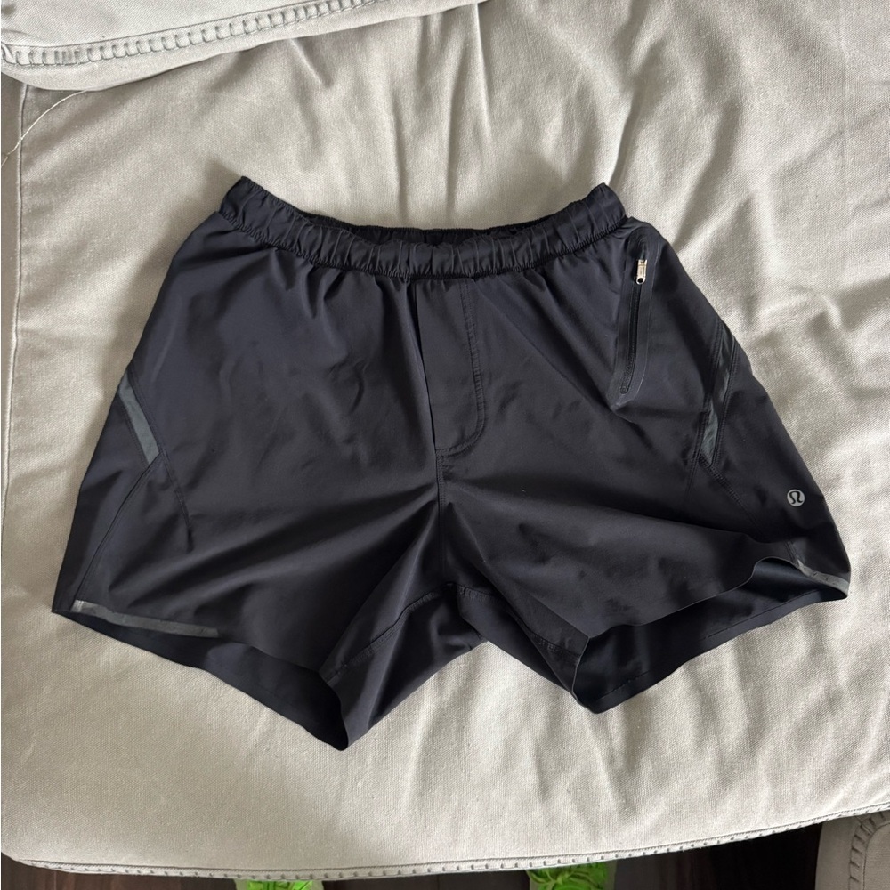 Lululemon Black Athletic Shorts